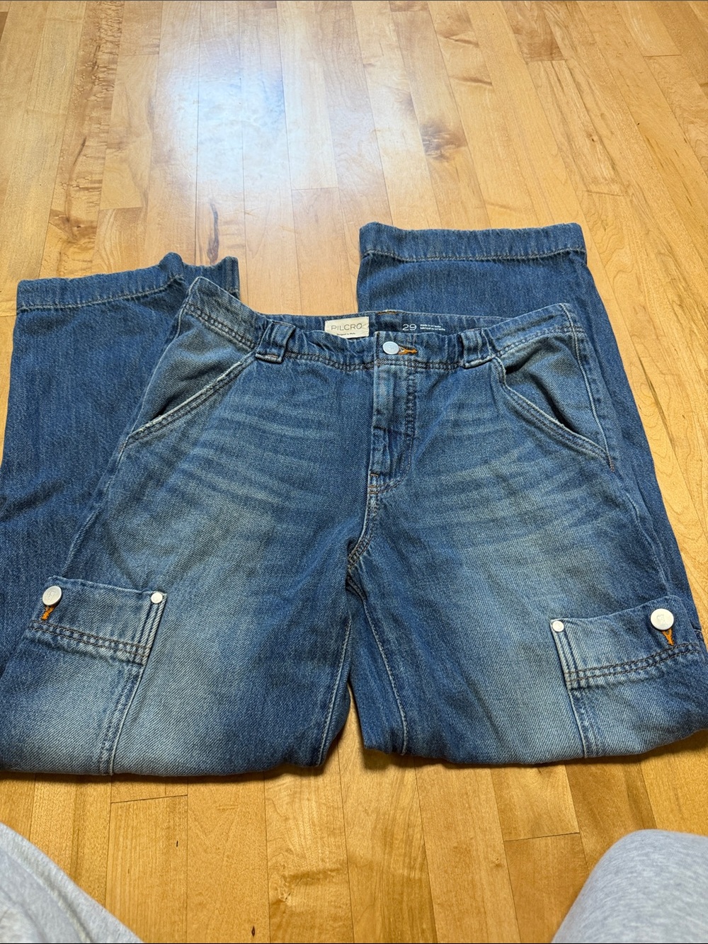 Anthropologie pilcro jeans